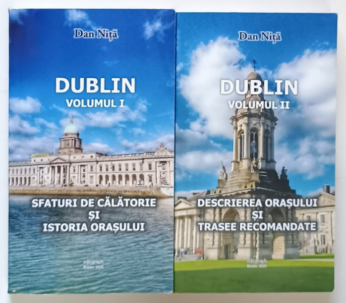 DUBLIN , VOLUMELE I - II de DAN NITA , 2020