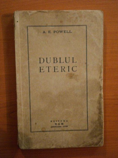 DUBLUL ETERIC SI FENOMENELE CONEXE, 24 DIAGRAME de ARTHUR .E. POWELL