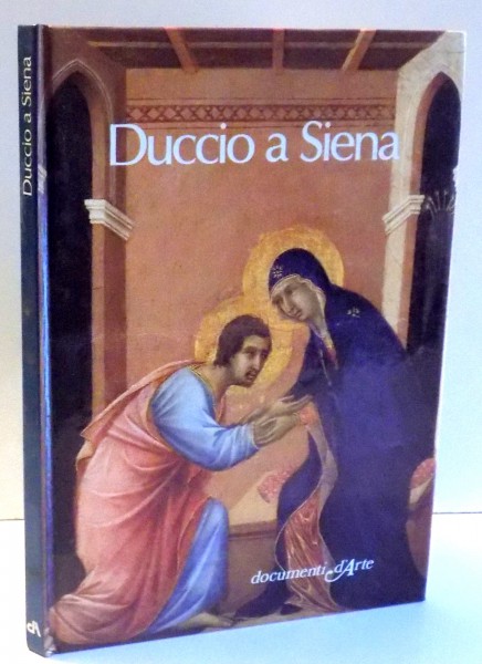 DUCCIO A SIENA par ENZO CARLI , 1983