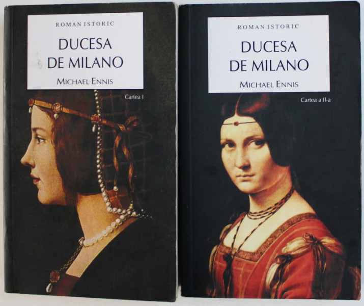DUCESA  DE MILANO , VOL. I  - II de MICHAEL ENNIS , 2009