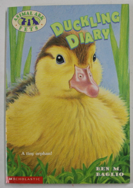 DUCKLING DIARY by BEN M. BAGLIO , illustrated by JOHN SPEIRS , 1998