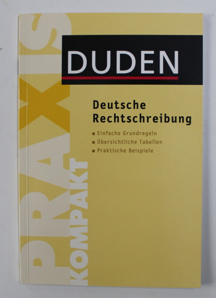 DUDEN - DEUTSCHE RECHTSCHREIBUNG von CHRISTIAN STANG , 2010