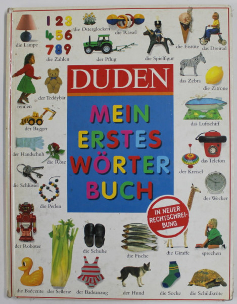 DUDEN , MEIN ERSTES WORTERBUCH von ANGELA WILKES , 1996