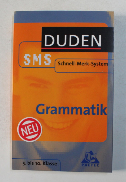 DUDEN - SCHNELL - MERK - SYSTEM GRAMMATIK , 2003