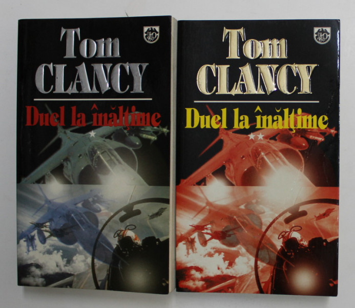DUEL LA INALTIME de TOM CLANCY , VOLUMELE I - II , 1998