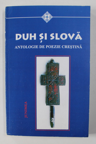 DUH SI SLOVA - ANTOLOGIE DE POEZIE CRESTINA , editie de MAGDA URSACHE si PETRU URSACHE , 2002 , DEDICATIE*
