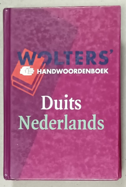 DUITS - NEDERLANDS , DICTIONAR GERMAN - OLANDEZ , ANII ' 2000