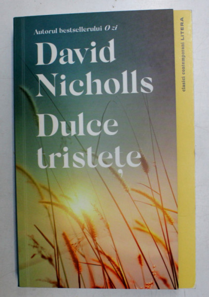 DULCE TRISTETE de DAVID NICHOLLS , 2020