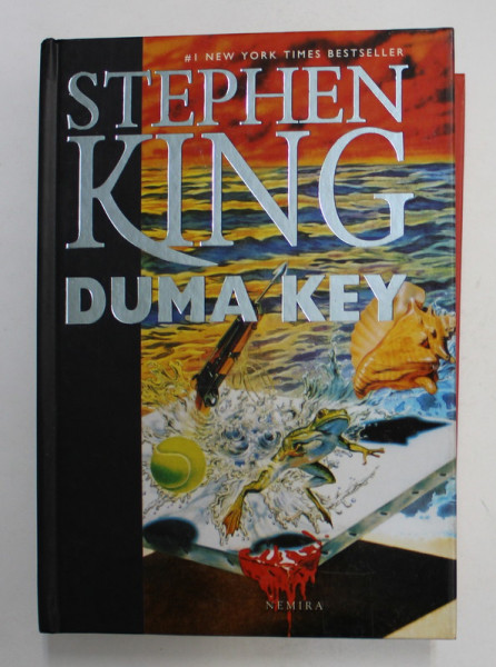 DUMA KEY , roman de STEPHEN KING , 2008