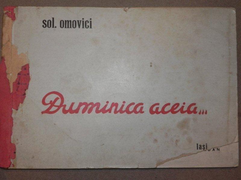 DUMINECA ACEIA -SOL. OMOVICI 