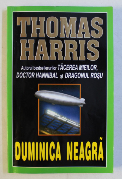 DUMINICA NEAGRA de THOMAS HARRIS