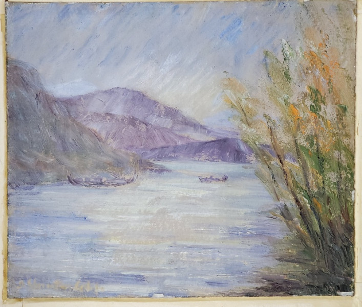 Dumitru Ghiata Colibasi (1888-1972) - Malul Dunarii