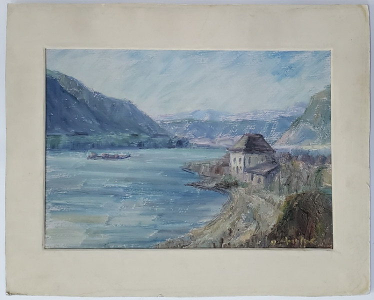 Dumitru Ghiata Colibasi (1888-1972) - Ultima cladire de la Portile de Fier