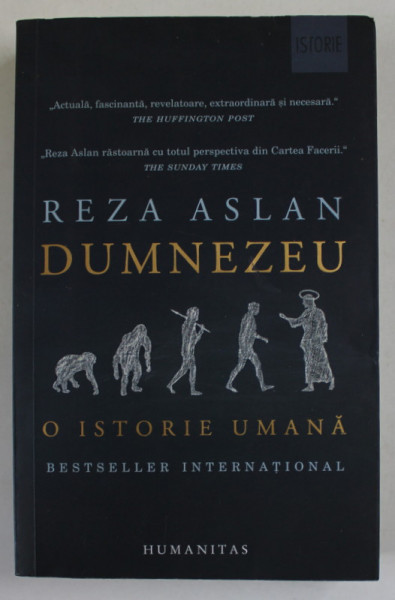 DUMNEZEU ,  O ISTORIE UMANA de REZA ASLAN , 2020