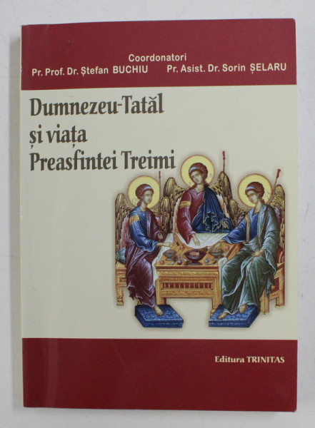 DUMNEZEU - TATAL SI VIATA PREASFINTEI TREIMI DE PR . PROF . DR . STEFAN BUCHIU , PR . ASIST . DR . SORIN SELARU , 2010