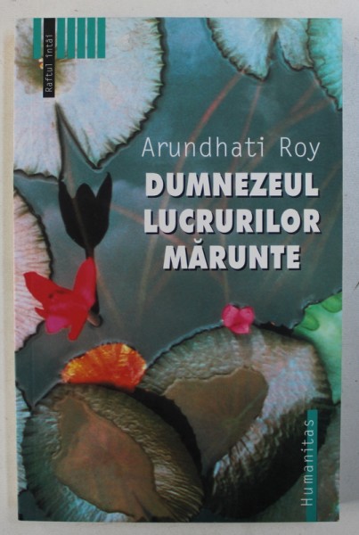 DUMNEZEUL LUCRURILOR MARUNTE de ARUNDHATI ROY , 2004