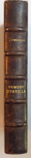 DUMONT D'URVILLE par CAMILLE VERGNIOL