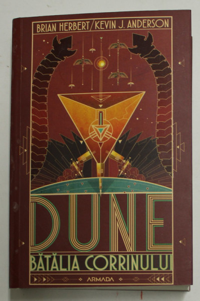 DUNE - BATALIA CORRINULUI de BRIAN HERBERT / KEVIN J. ANDERSON , 2022