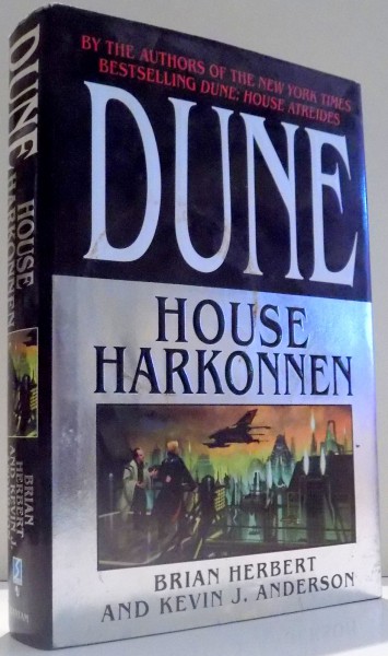 DUNE, HOUSE HARKONNEN by BRIAN HERBERT, KEVIN J. ANDERSON , 2000