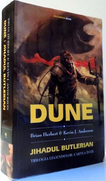 DUNE, JIHADUL BUTLERIAN de BRIAN HERBERT, KEVIN J. ANDERSON , 2008