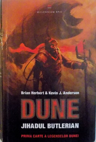 DUNE, JIHADUL BUTLERIAN de BRIAN HERBERT, KEVIN J. ANDERSON, 2008