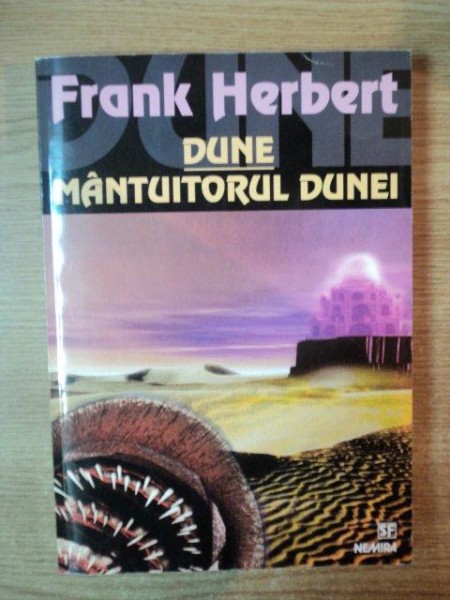 DUNE , MANTUITORUL DUNEI de FRANK HERBERT , 1998