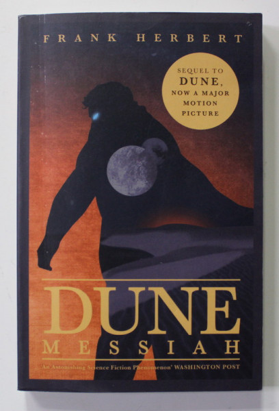 DUNE MESSIAH by FRANK HERBERT , 2017