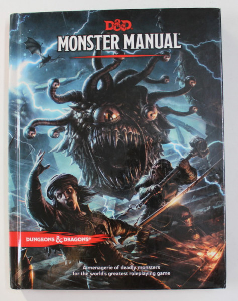 DUNGEONS and DRAGONS ,  MONSTER MANUAL , 2014