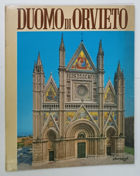 DUOMO DI ORVIETO, ALBUM CU TEXT IN LIMBA ITALIANA,  1976
