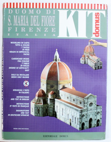 DUOMO DI S. MARIA DEL FIORE, FIRENZE ITALIA