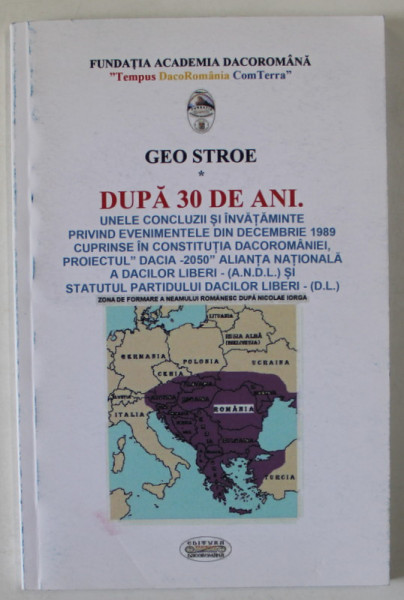 DUPA 30 DE ANI ... de GEO STROE , 2020