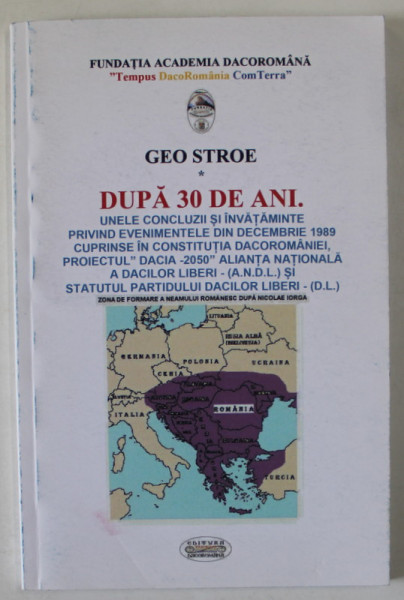 DUPA 30 DE ANI ... de GEO STROE , 2020