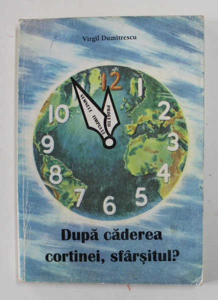 DUPA CADEREA  CORTINEI , SFARSITUL ? de VIRGIL DUMITRESCU , 1996