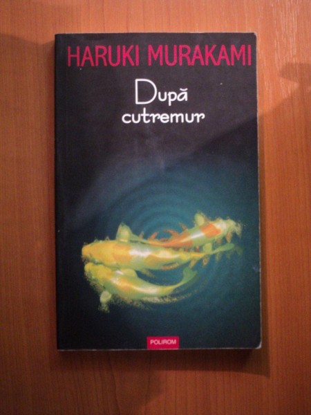 DUPA CUTREMUR de HARUKI MURAKAMI , 2006