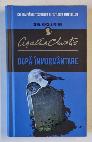 DUPA INMORMANTARE , roman de AGATHA CHRISTIE , 2019 *EDITIE CARTONATA