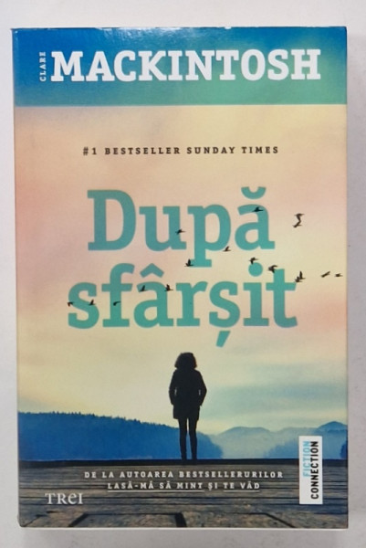 DUPA SFARSIT de CLARE MACKINTOSH , 2020