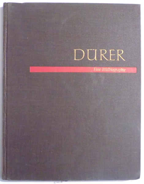 DURER EINE BILDBIOGRAPHIE de VON MAX STECK , 1958