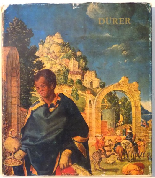 DURER PICTORUL de VIORICA GUY MARICA , 1972 , DEDICATIE*