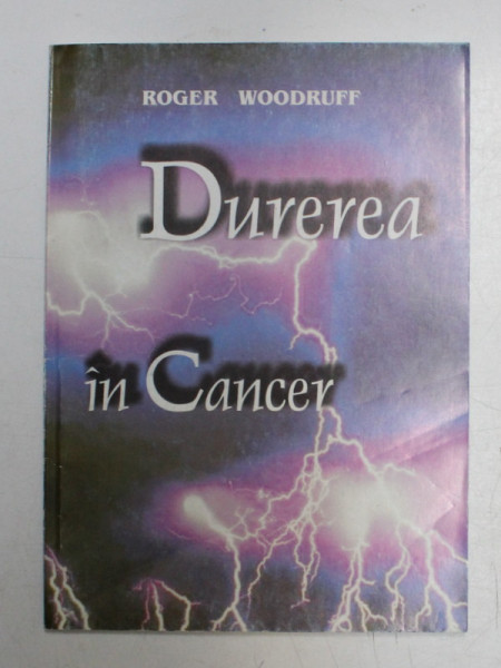 DUREREA IN CANCER de ROGER WOODRUFF , 2002