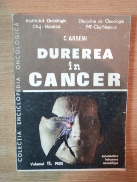 DUREREA IN CANCER VOL 11 de C. ARSENI , 1983