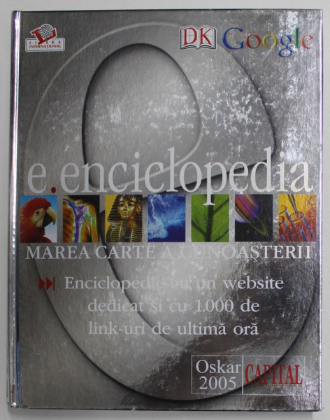 E. ENCICLOPEDIA , MAREA CARTE A CUNOASTERII , 2005