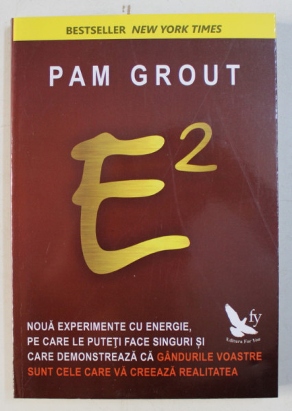 E2 - NOUA EXPERIMENTE CU ENERGIE PE CARE LE PUTETI FACE SINGURI SI CARE DEMONSTREAZA CA GANDURILE VOASTRE SUNT CELE CARE VA CREEAZA REALITATEA de PAM GROUT , 2015