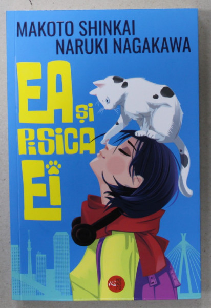 EA SI PISICA EI de MAKOTO SHINKAI si NARUKI NAGAKAWA , 2024