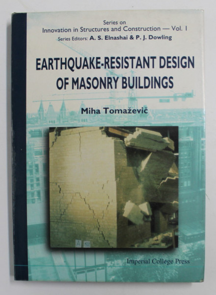 EARTHQUAKE - RESISTANT DESIGN OF MASONRY BUIDINGS by MIHA TOMAZEVIC , 1999