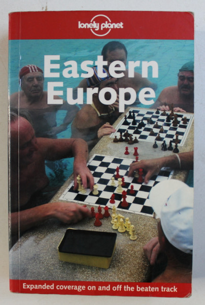 EASTERN EUROPE - LONELY PLANET GUIDE