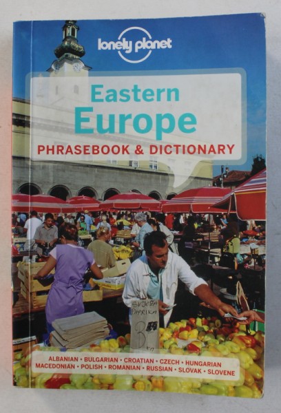 EASTERN EUROPE - PHRASEBOOK & DICTIONARY , 2013