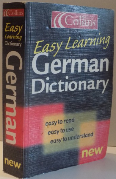 EASY LEARNING GERMAN DICTIONARY , 2001