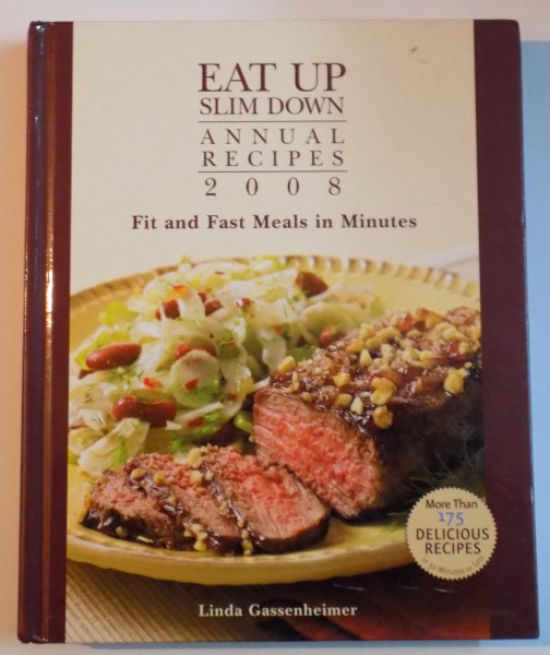 EAT UP SLIM DOWN ANNUAL RECIPES , FIT AND FAST MEALS IN MINUTES , 2006
