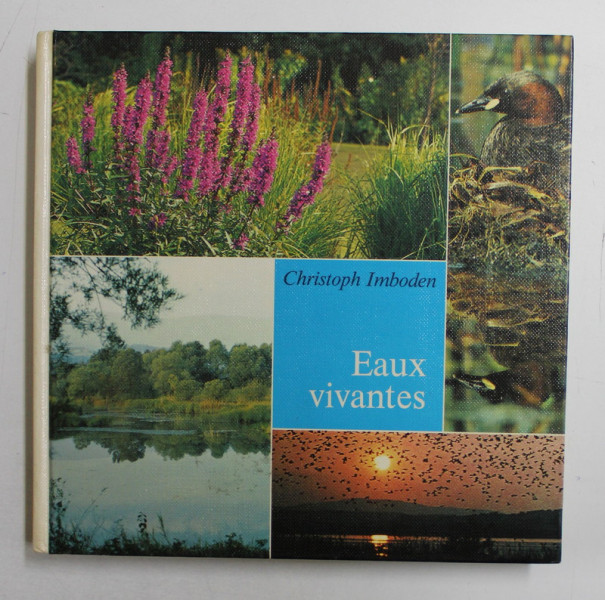 EAUX VIVANTES  - INITIATION A LA BIOLOGIE DES ZONES HUMIDES par CHRISTOPH OMBODEN , 1976