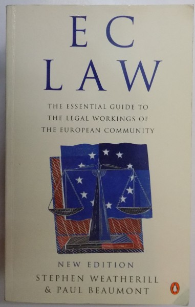 EC LAW by STEPHEN WEATHERILL AND PAUL BEAUMONT , SECOND EDITION , 1995